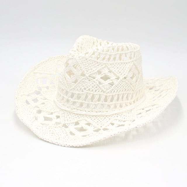 Chapeaux de Plage Souples pour Femmes Chapeaux de Soleil Extérieurs Chapeaux Boho à la Mode
