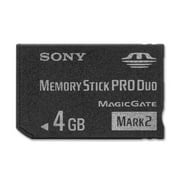 Sony 4 GB Memory Stick PRO Duo, 1 Pack