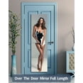 thumbnail image 3 of Wall Mirror Full Length Mirror for Bedroom Full Body,Shatterproof Mirror for Kids Tiles,large 12"x12"x4 Pcs,Unbreakable frameless Acrylic Gym Mirrors, 3 of 5