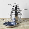 thumbnail image 5 of ZWILLING Clad CFX 10-pc Stainless Steel Ceramic Nonstick Cookware Set, 5 of 5