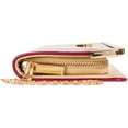 thumbnail image 6 of Women's Glossy Clutch Evening Wristlet Wallet Purse with Cell Phone Compartment (Fits up to 6.25In x 3.1In), 6 of 7