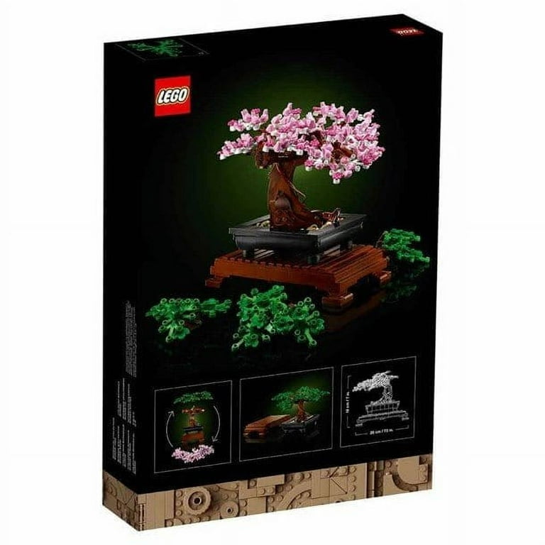 LEGO Flower Bouquet and Bonsai Tree Botanical Collection Full Review! 