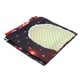 thumbnail image 5 of Adornos navideños, Cortina navideña impermeable, cortinas para ventana, cortina navideña, artesanía excepcional, 5 of 8