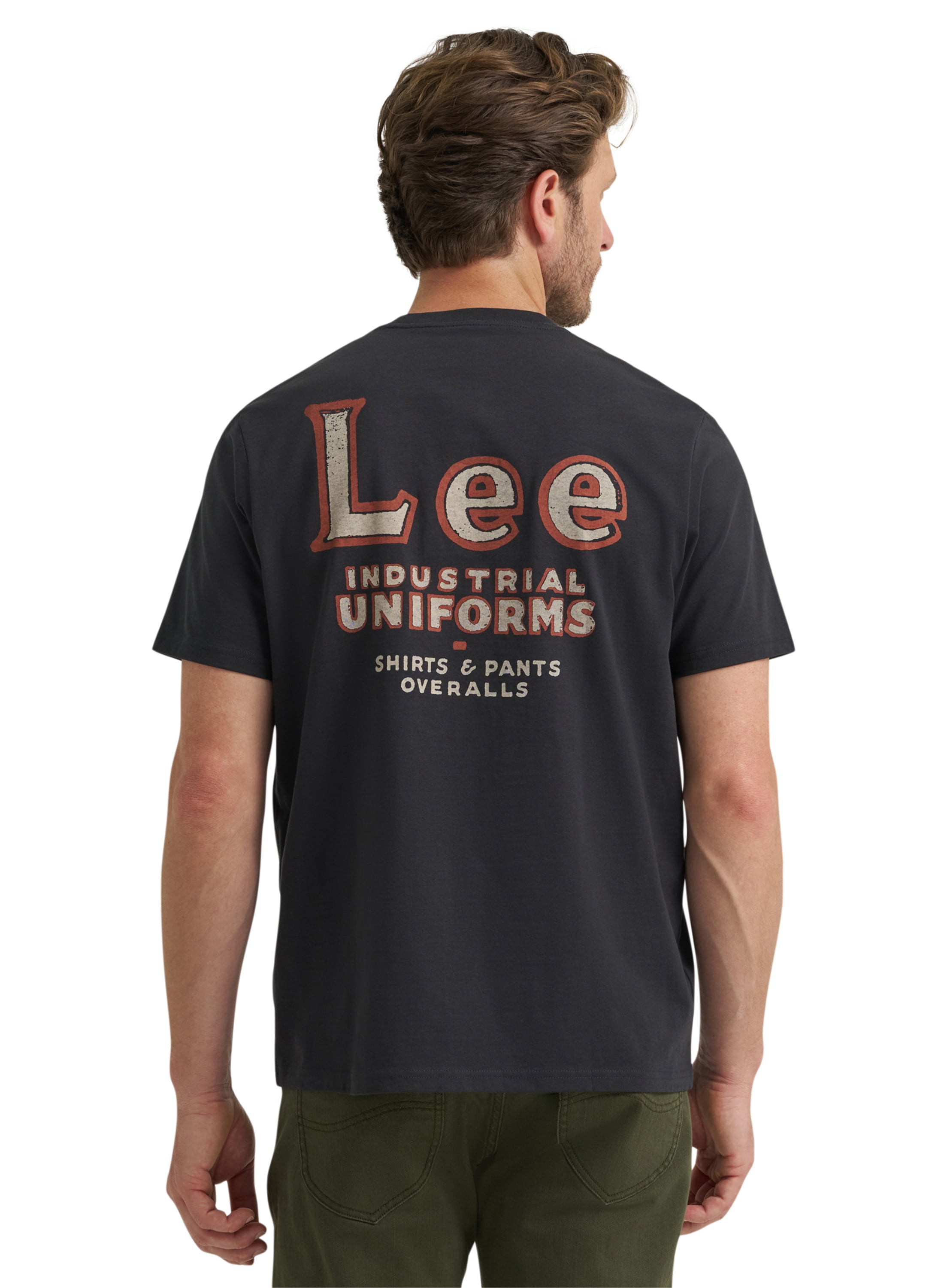 Lee Men's® Short Sleeve Graphic Pocket Tee, Sizes S-3XL