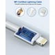 thumbnail image 5 of Adaptador de corriente USB-C Charger TrimDish de 20 W para iPhone con cable, 5 of 7