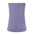 thumbnail image 5 of BLVB Tube Top for Womens Strapless Tank Tops Loose Bandeau Sleeveless Backless Shirt Blouse Summer Beach Vacation, 5 of 5