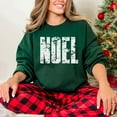 thumbnail image 5 of Noel Block Distressed - Women's Graphic Sweatshirt, 5 of 11