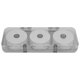 thumbnail image 1 of Lot de 6 bobines de pêche en mousse plastique, rangement de ligne de pêche, support de montage de leurre, accessoires, 1 of 4