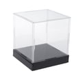 thumbnail image 3 of de Exhibición de Autoensamblaje, Cubierta de Caja Coleccionable con Pedestal de Escultura Artística, Vitrina Acrílica a Prueba de Polvo para Hugo Vitrina de acrílico, 3 of 10