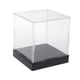 thumbnail image 3 of de Exhibición de Autoensamblaje, Cubierta de Caja Coleccionable con Pedestal de Escultura Artística, Vitrina Acrílica a Prueba de Polvo para Hugo Vitrina de acrílico, 3 of 10
