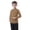 Brown, variant on Toddler Boys Girls Tops, Solid Casual Essential Versatile V-Neck Long Sleeve Button Down Shirt, Fall Clothes 12-18 Months Boys Girls Clothes