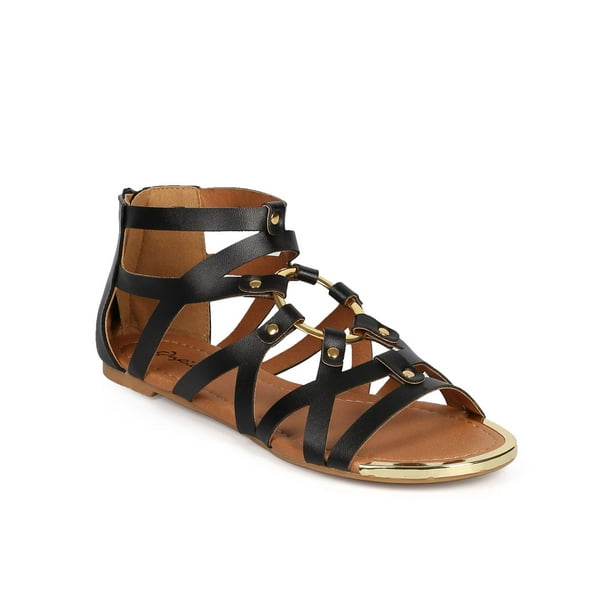 walmart studded gladiator sandals