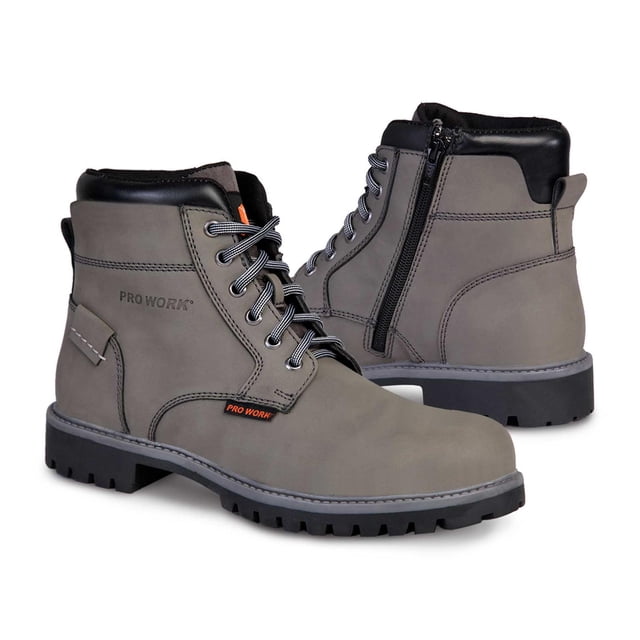 Bota hombre Botin casual caballero PRO WORK 77607 Gris gris 28 PRO WORK P77607GRIS