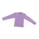 thumbnail image 4 of Figura de disfraz de camiseta de manga larga en miniatura a escala 1:12, ropa para muñeco masculino de 6" Violeta, 4 of 8