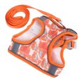thumbnail image 1 of Ensure A Safe And Pet Harness Leash Breathable Reflective Walking Vest Leash Changeable Reflective Dog Walking Vest Leash For Small Medium Cats Leash For Small Medium, 1 of 8