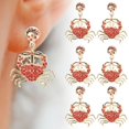 thumbnail image 1 of Pendientes De Moda, Magníficos Pendientes De Control De Estricto, Para Amigos De La Familia, 1 of 7