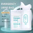 thumbnail image 2 of Trayknick 4Pcs 700ml PE Pee Bag English Edition Disposable Anti Corrosion Car Urinal Bag for Driving, 2 of 13