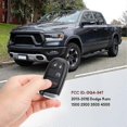 thumbnail image 2 of Car Key Fob Keyless Entry Remote Control Gq4-54t For Dodge Ram 1500 2500 3500 2013-2018 433mhz Id46 Chip 56046956ac, 2 of 5