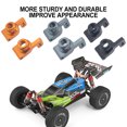 thumbnail image 3 of maskred RCGOFOLLOW 2pieces Aluminum Alloy Wear Resistant Rear Hub Carrier For 1/14 Rear Hubs Wltoys 144001 RC Car Part Blue, 3 of 6