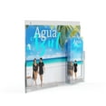 thumbnail image 3 of Wall Mount Sign Holder w/ Trifold Pocket: 8.5" W X 11" H Graphic Size. Overall Frame Size: 14" W x 11" H, 2-Pack, 3 of 4