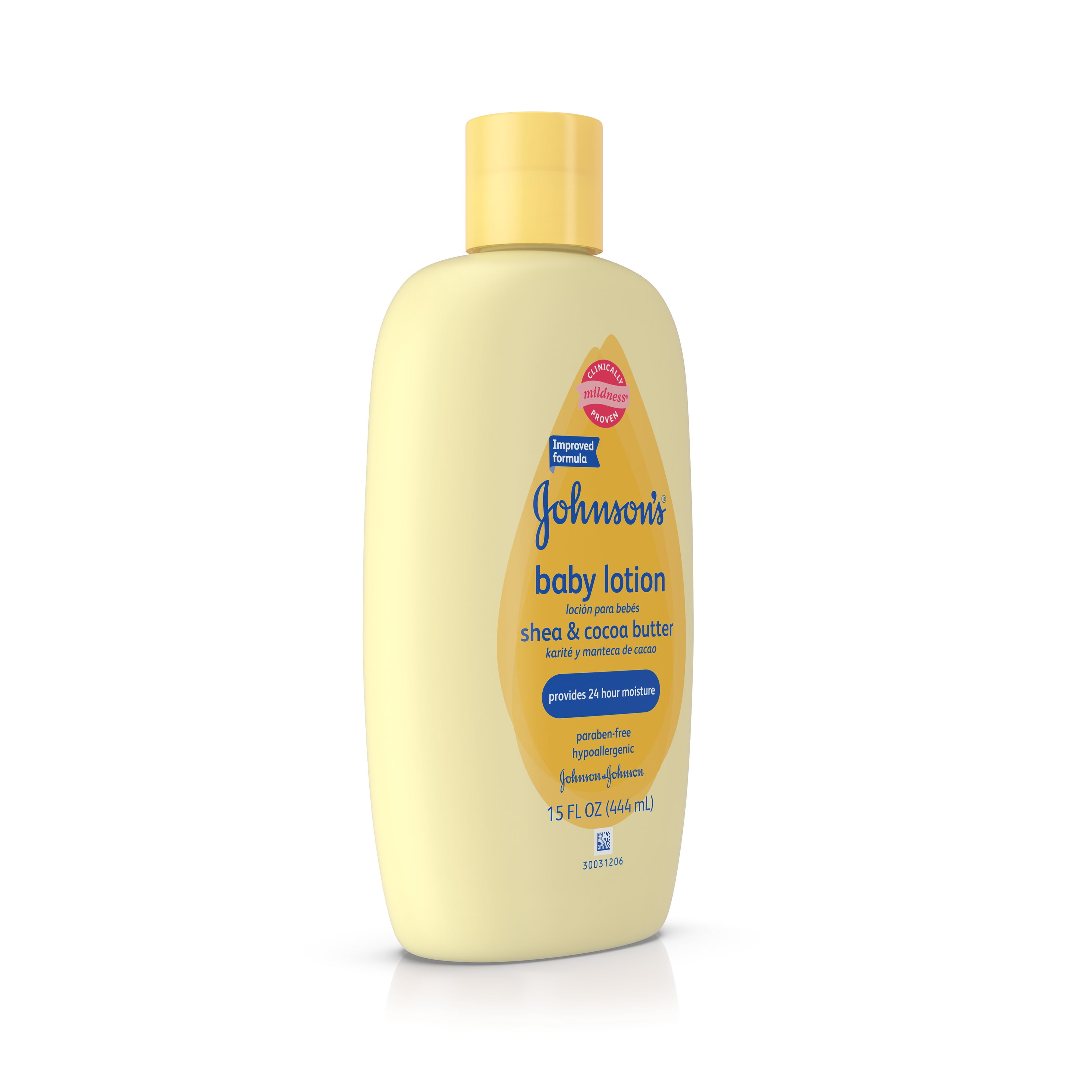 johnson's shea and cocoa butter baby lotion