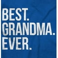 thumbnail image 2 of Best Grandma Ever Nanna Gigi Nan Cute Womens Fitted Plus Size Graphic Tee Brisco Brands 3X, 2 of 5