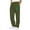 Army Green, variant on lcziwo Mens Hiking Pants with Pockets Work Pants Big and Tall Holiday Beach Travel Wide Leg Sweatpants Outdoor Apparel Khaki XXXXL