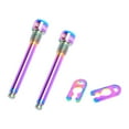 thumbnail image 4 of Hydraulic Disc Bolts Oil Filling Bleed Screws Hydraulic Disk Caliper - Colorful, x30mm, 4 of 7
