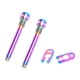 thumbnail image 4 of Paquete de 2 Tapones de Hidráulico para Ultraligeros TC4 Tornillos Fijos de Material de para Tapones de de Bici DYNWAVEMX Pernos de la pastilla del freno de disco hidráulico, 4 of 7