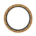 thumbnail image 1 of Vsdgher Cute Sunflower Guinea Pig Pattern Elastic Car Steering Wheel Cover,Car Wheel Cover Protector Car Accessory for Steering Wheel with a Diameter of 14.5"-15", 1 of 6