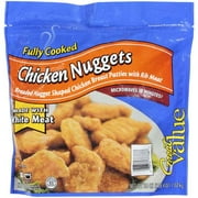 Great Value: Nuggets Fully Cooked Chicken, 36 oz
