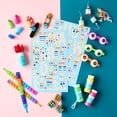 thumbnail image 4 of Bubble Solutions with Wands, 2 fl oz, 8 Count, Party Favors by Way To Celebrate, 4 of 6