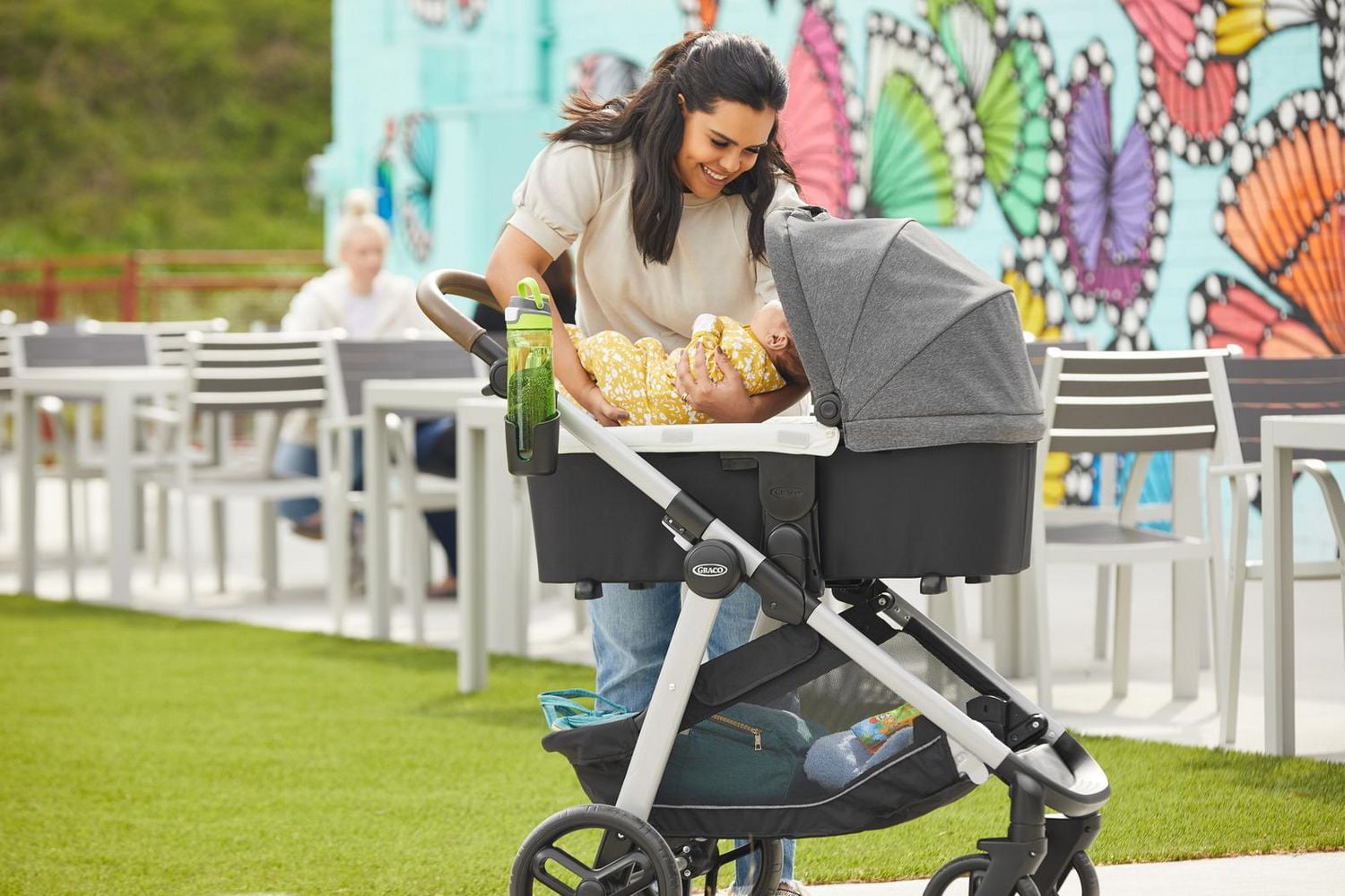 Porte-bébé Graco Modes, berceau pour poussette