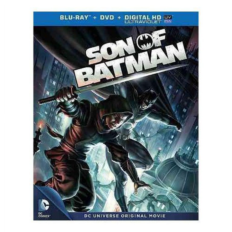 DCU: Son of Batman (Blu-ray) [Blu-ray] - Walmart.com