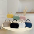 thumbnail image 2 of Bolso de caja de cadena, bolso cuadrado pequeño de moda, bolso de hombro simple de moda multifuncional de alta gama para mujer, bolso bandolera, 2 of 6