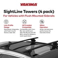 thumbnail image 4 of Yakima SightLine Roof Rack Tower For Vehicles with Flush-Mounted Side Rails, 4 of 9