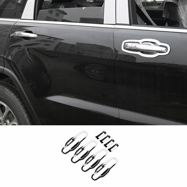 Pour Jeep pour Grand Cherokee 2011 - 20 Couvercles de Porte Extérieure en Chrome ABS 8P