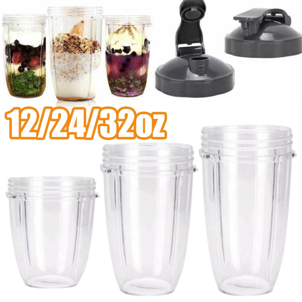 18/24/32OZ Clear Tall Magic Juicer Cup Mug For NutriBullet Nutri Bullet Blender