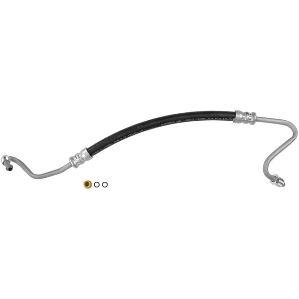 Power Steering Pressure Line Hose Assembly For 1980-1987 Ford F-800 Truck - Direct Fit Replacement