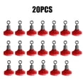 thumbnail image 1 of Fishing Rig Slider Beads With Swivels Perfect For Sea And Freshwater Fishing Including Pulley Systems And Marker Floats 20Pcs 7*12Mm, 1 of 5
