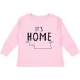 thumbnail image 3 of Inktastic It's Home State of Nebraska Outline Distressed Text Boys or Girls Long Sleeve Toddler T-Shirt, 3 of 5