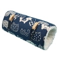 thumbnail image 1 of Accesorios para jaula de conejillo de indias, ropa de cama, hamaca cálida para loro, hurón, ardilla, hámster, rata, juego para dormir, 1 of 5