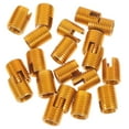 thumbnail image 6 of VERDANVERSE self tapping threaded inserts Furniture Screw In Nut Zinc Coated 20pcs, 6 of 8