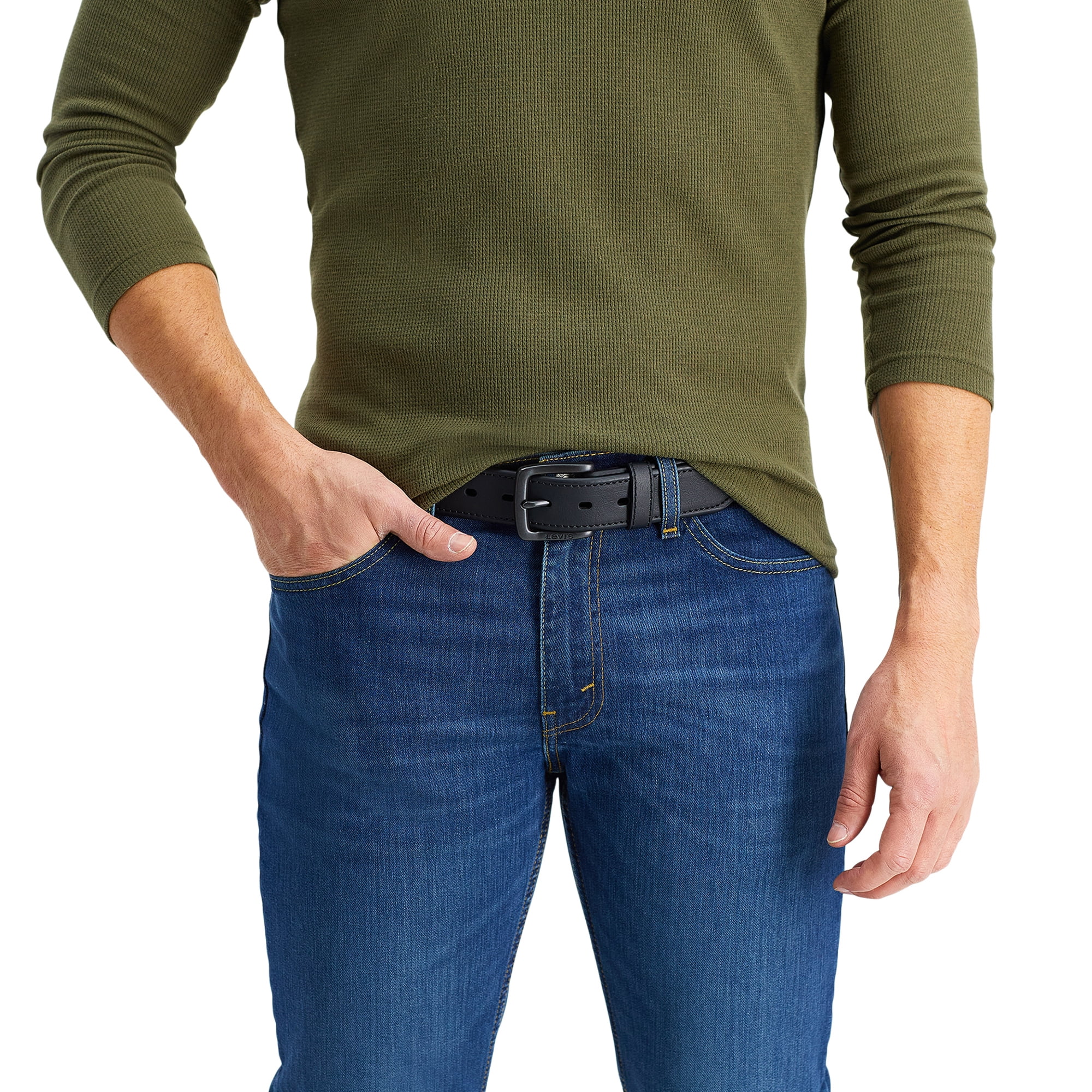 Levi's Casual Belt with Rivets