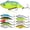 Style-B 10PCS, variant on Jointown Minnow Fishing Lures Crankbaits Set Fishing Hard Baits Swimbaits Boat Topwater Lures for Trout Bass Perch Fishing