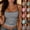 Black, variant on YTCAMLO Slimming Camisole Tops for Women Summer Trendy Sleeveless Striped Crop Top Backless Spaghetti Straps Cami Tank Tops