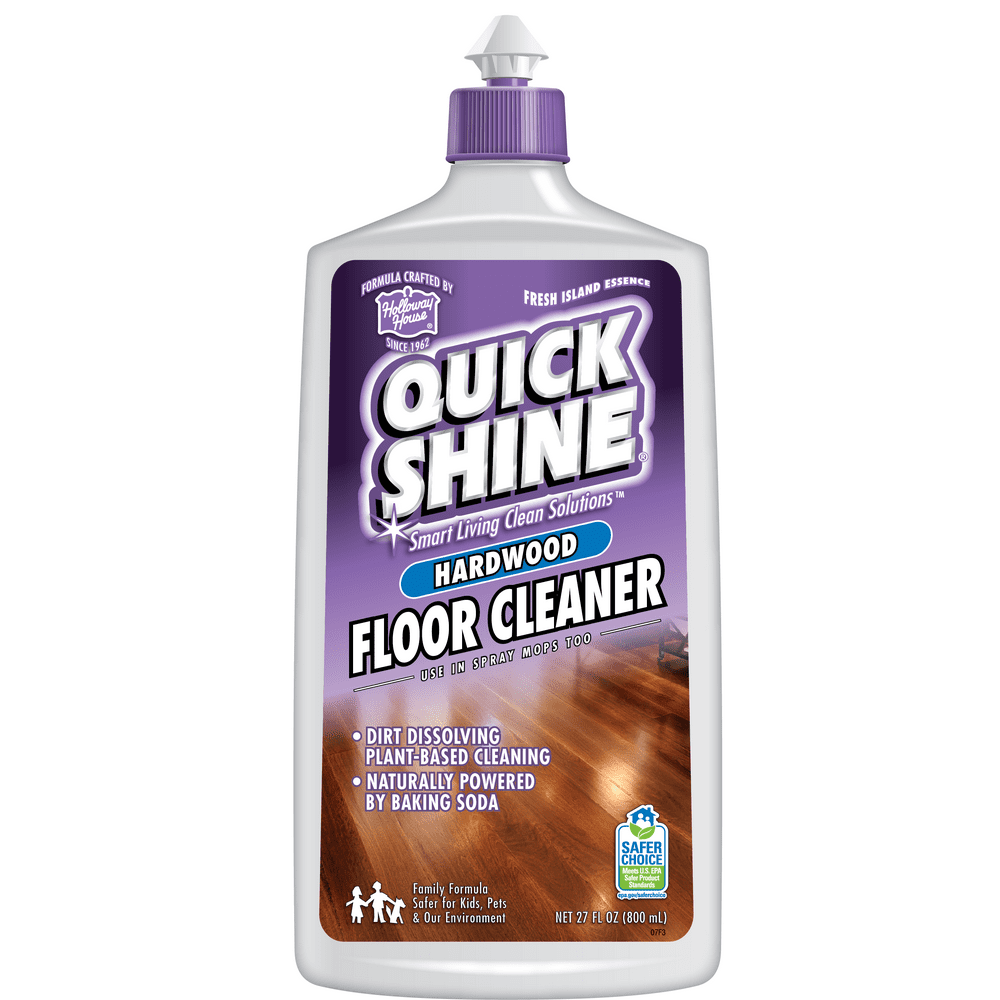 Quick Shine High Traffic Hardwood Floor Cleaner, 27 Oz