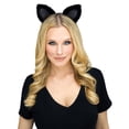 thumbnail image 1 of Fun World FW93099CBK Black Cat Headband, 1 of 1