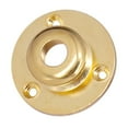 thumbnail image 4 of Repuesto de Pasador de Correa de Bajo Hugo Placa de conector de guitarra Oro, 4 of 5