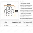 thumbnail image 3 of 1 Pair Of Summer Dog Shoes, Puppy Candy Colors Sandals Breathable Comfortable Dog Shoes Cat Dog Cute Mini Shoe, 3 of 4